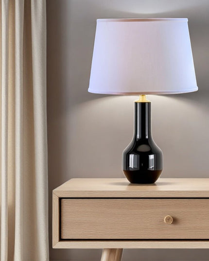 White No Slub Innsbruck Empire Lamp Shade