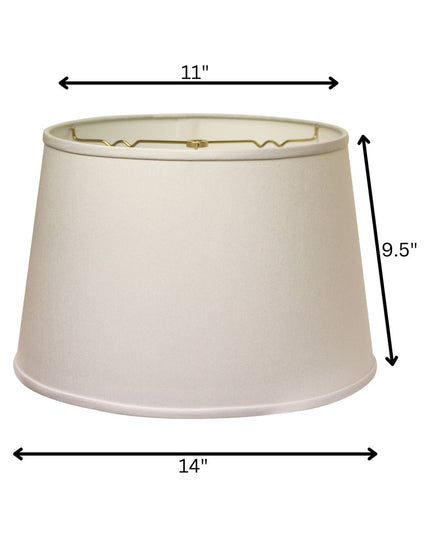 White No Slub Innsbruck Empire Lamp Shade
