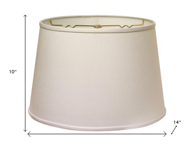 White No Slub Innsbruck Empire Lamp Shade
