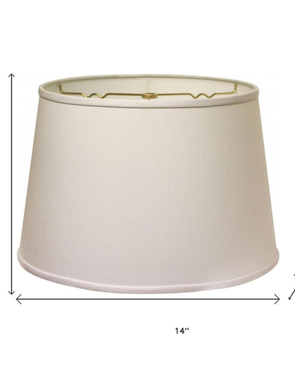 White No Slub Innsbruck Empire Lamp Shade
