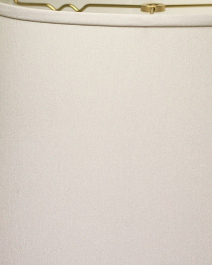 White No Slub Innsbruck Empire Lamp Shade