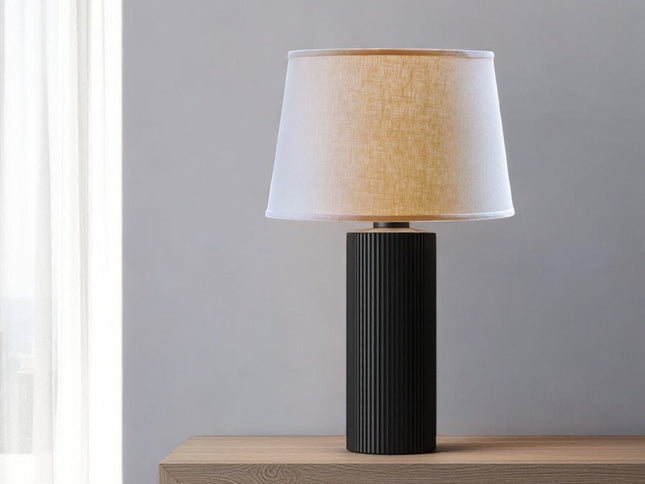 Beige Linen Empire Lamp Shade