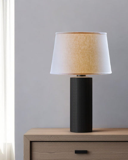Beige Linen Empire Lamp Shade