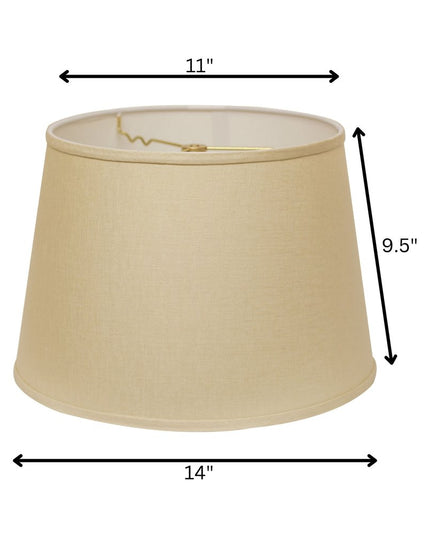 Beige Linen Empire Lamp Shade