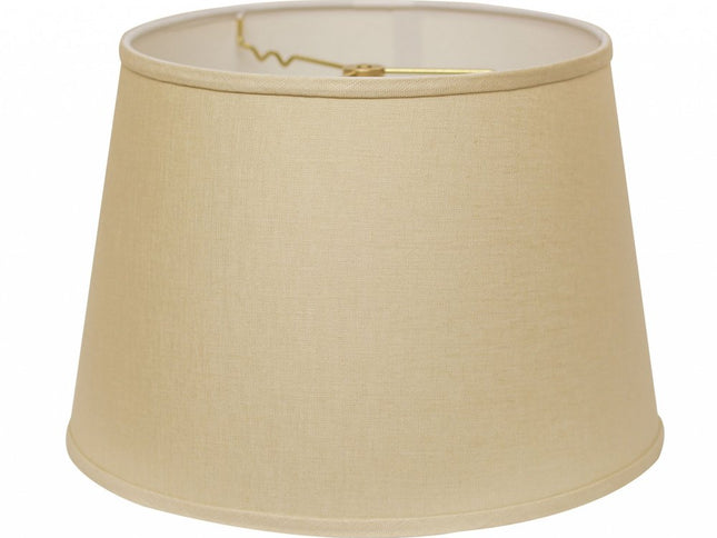 Beige Linen Empire Lamp Shade