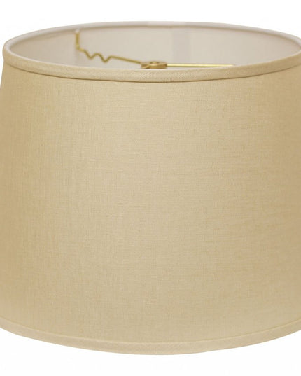 Beige Linen Empire Lamp Shade