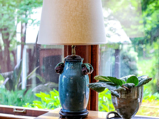 Beige Linen Empire Lamp Shade