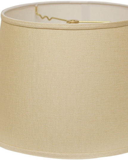 Beige Linen Empire Lamp Shade