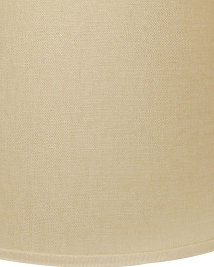 Beige Linen Empire Lamp Shade