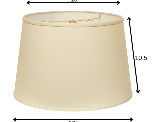 Ivory No Slub Innsbruck Empire Lamp Shade