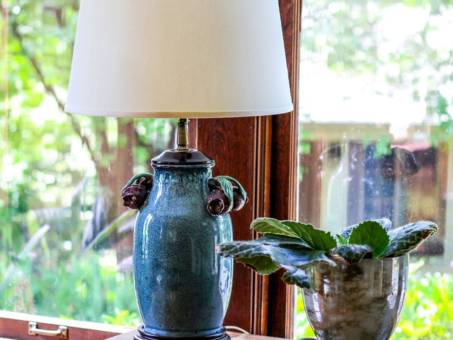 Ivory No Slub Innsbruck Empire Lamp Shade