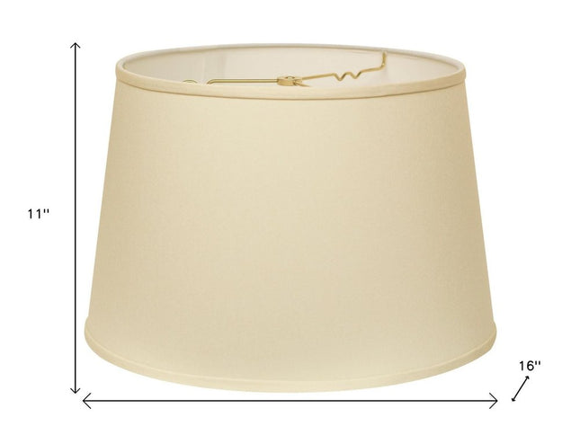 Ivory No Slub Innsbruck Empire Lamp Shade