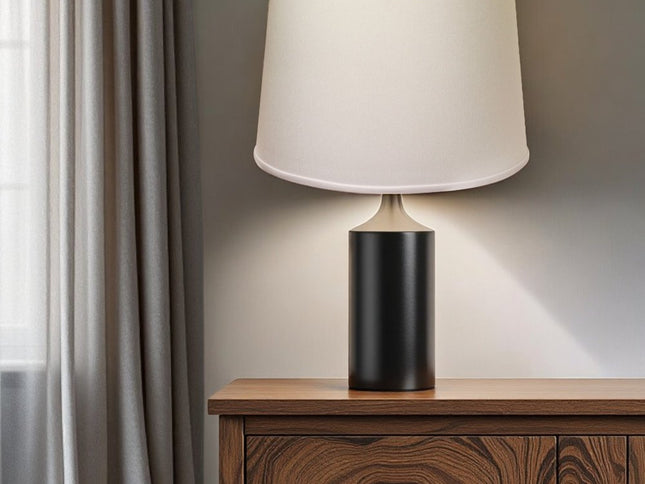 White No Slub Innsbruck Empire Lamp Shade