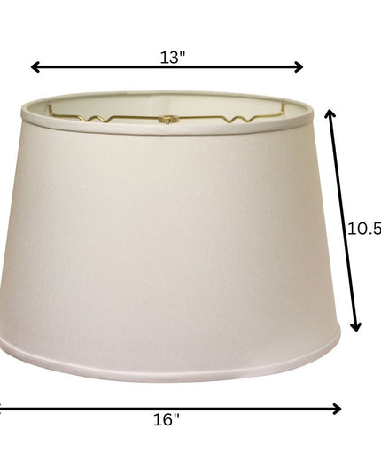 White No Slub Innsbruck Empire Lamp Shade