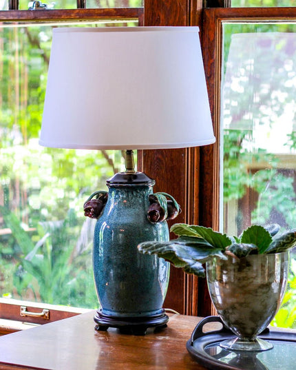 White No Slub Innsbruck Empire Lamp Shade