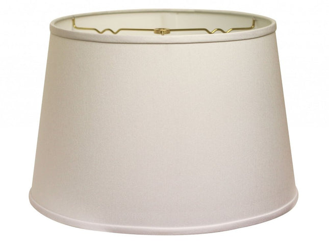 White No Slub Innsbruck Empire Lamp Shade