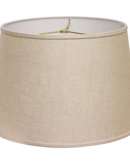 Dark Brown Linen Empire Lamp Shade