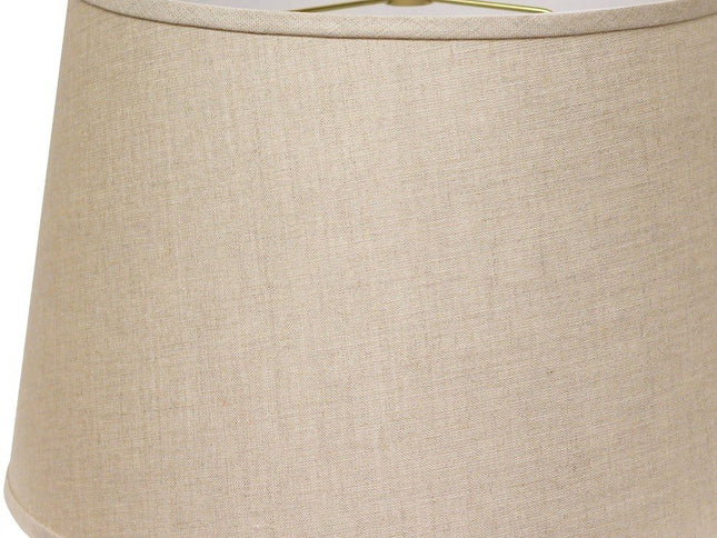 Dark Brown Linen Empire Lamp Shade