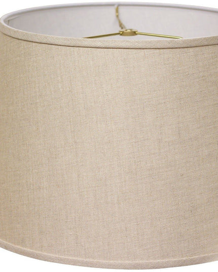 Dark Brown Linen Empire Lamp Shade