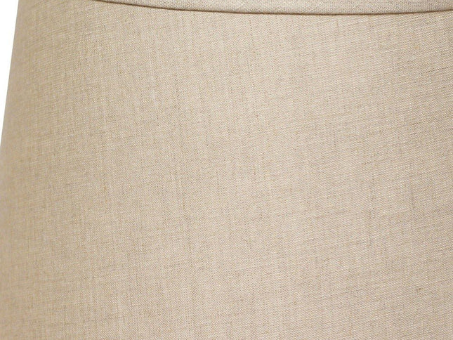 Dark Brown Linen Empire Lamp Shade