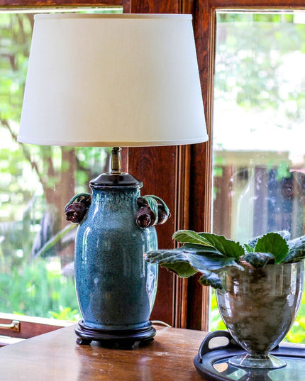 Ivory No Slub Innsbruck Empire Lamp Shade