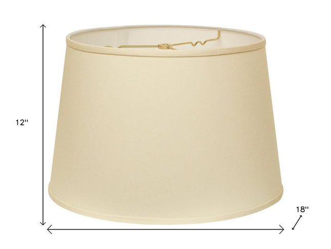 Ivory No Slub Innsbruck Empire Lamp Shade