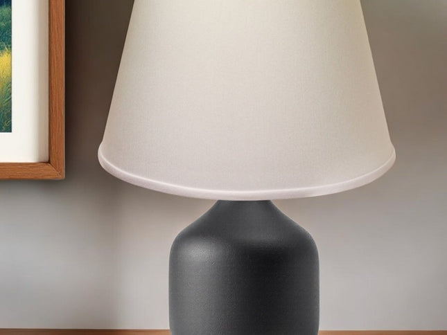 White No Slub Innsbruck Empire Lamp Shade