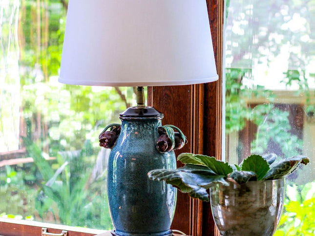 White No Slub Innsbruck Empire Lamp Shade