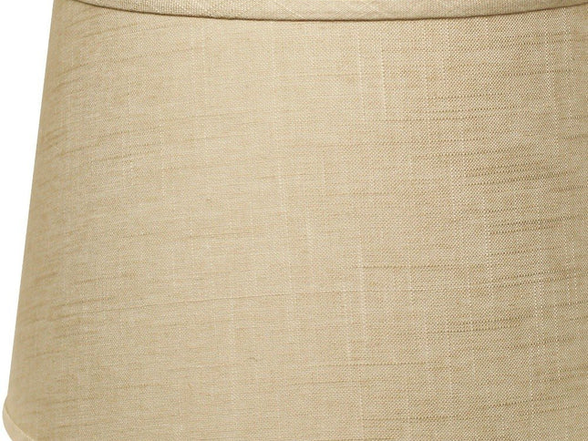 Light Yellow Linen Empire Lamp Shade
