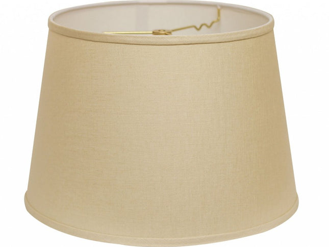 Beige Linen Empire Lamp Shade