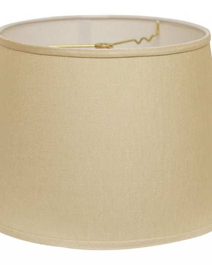 Beige Linen Empire Lamp Shade