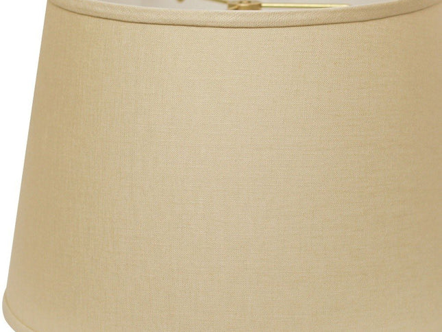 Beige Linen Empire Lamp Shade