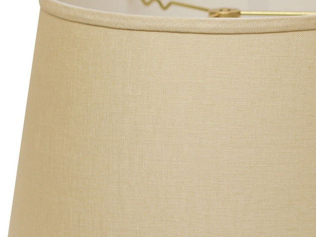 Beige Linen Empire Lamp Shade