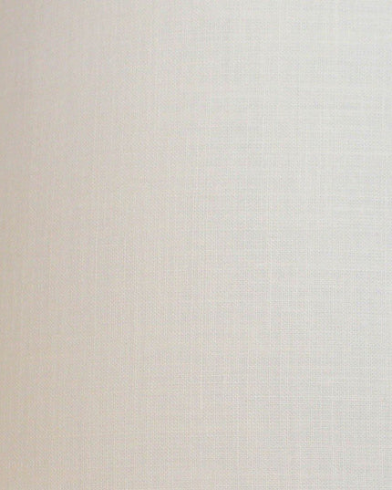 White Linen Empire Lamp Shade