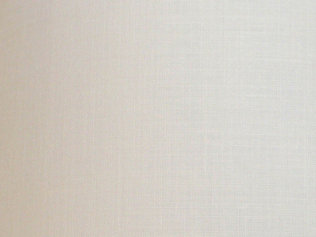 White Linen Empire Lamp Shade