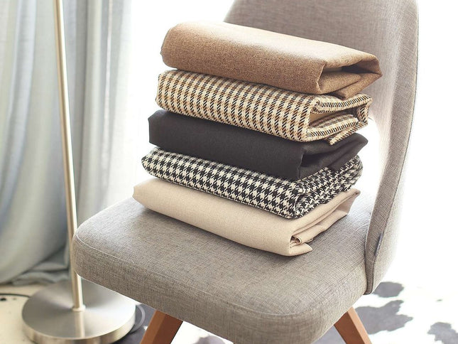 Set Of Two 18" X 18" Grey And Black Geometric Zippered Handmade Polyester Throw Pillow