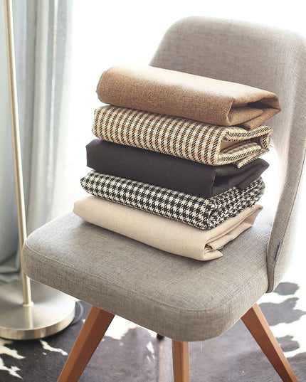 Set Of Two 18" X 18" Grey And Black Geometric Zippered Handmade Polyester Throw Pillow