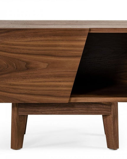 24" Wood One Drawer Nightstand