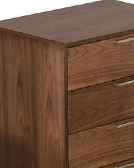 51" Brown Solid and Manufactured Wood Six Drawer Double Dresser