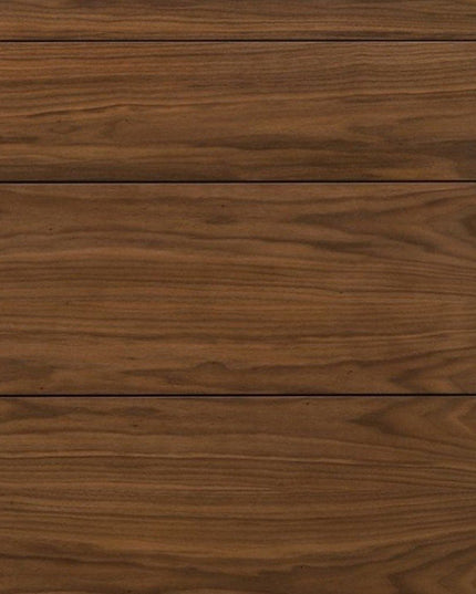 59" Walnut Solid Wood Six Drawer Double Dresser