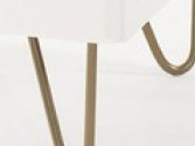 30" White Manufactured Wood Five Drawer Chest