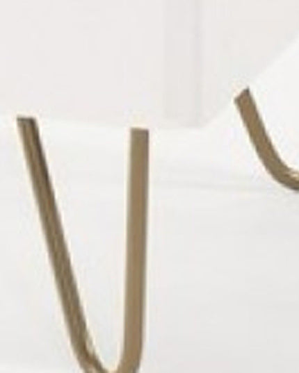 30" White Manufactured Wood Five Drawer Chest