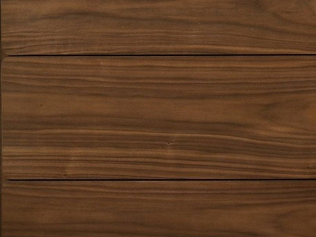 59" Walnut Solid Wood Six Drawer Double Dresser