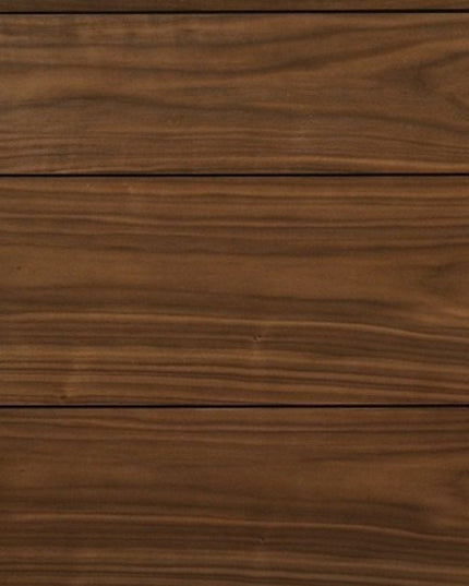 59" Walnut Solid Wood Six Drawer Double Dresser