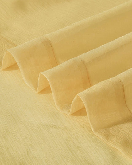 Set of Two 84"  Gold Solid Modern Window Panels