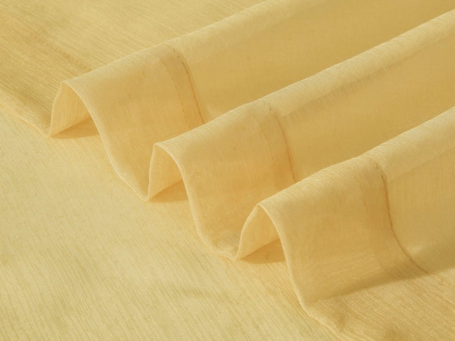 Set of Two 84"  Gold Solid Modern Window Panels