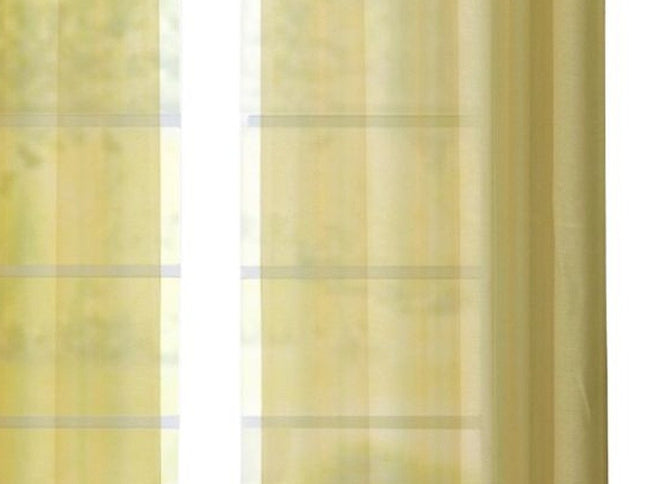 Set of Two 84"  Gold Solid Modern Window Panels
