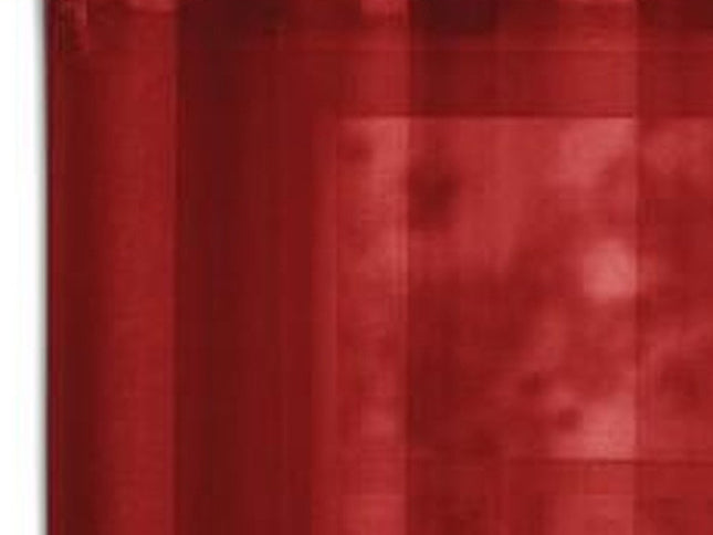 Set of Two 84"  Red Solid Modern Window Panels