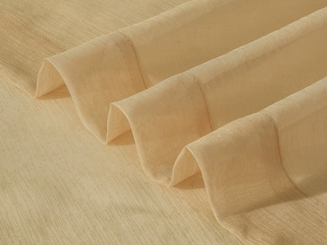 Set of Two 84"  Tan Solid Modern Window Panels