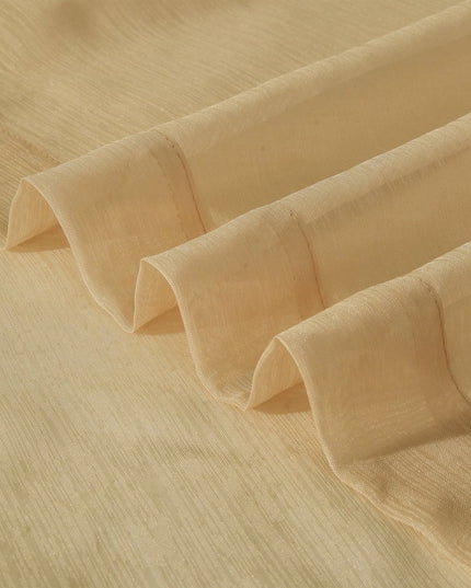 Set of Two 84"  Tan Solid Modern Window Panels